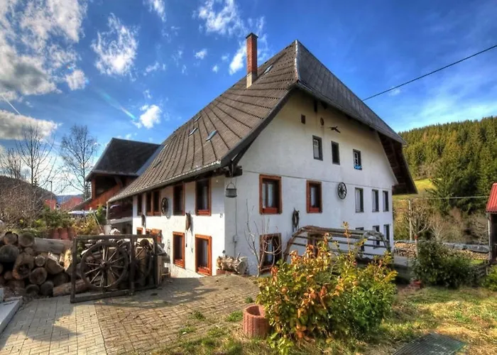 Schwarzwaldhaus Krebs - Peter Lustig, Lenzkirch, Feldberg